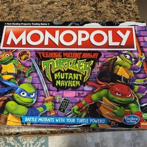 Monopoly Teenager Mutant Ninja Turtle game